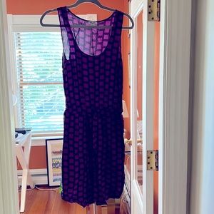 Splendid size small drawstring dress